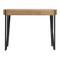 Hello Honey® 46" Astoria Wood Console Table with Metal Hairpin Legs